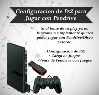 Configuración de Ps2 para Pendrive