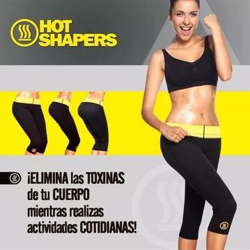 Hot Shaper 2 100 Original TV CON CERTIFICADO Y MANUALES Hot Shaper Calza Y Top Reductor