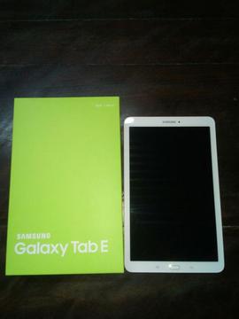 Samsung Galaxy Tab E Nueva!