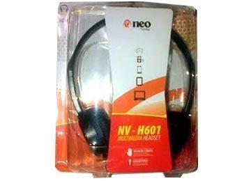 AURICULAR VINCHA NEO NVH601B MANOS LIBRES NEGRO