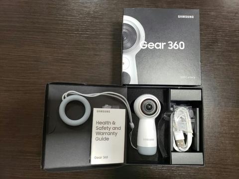 Samsung Gear 360 4k 2017 Nuevo