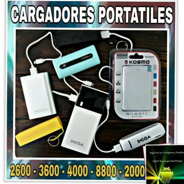 Cargador Portatil