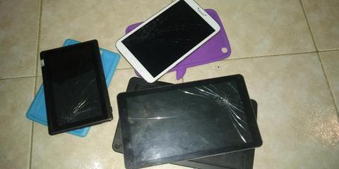 Lote de 3 Tablet para Reparar O Repuesto