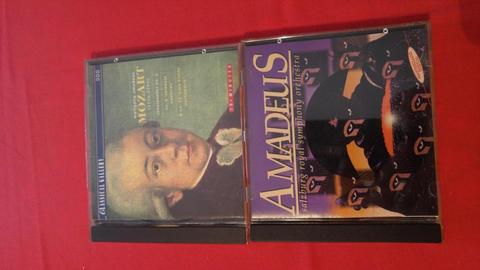 2 Cd Amadeus Banda Sonora Original De La Película 1993 y 1992 Mozart 17561791