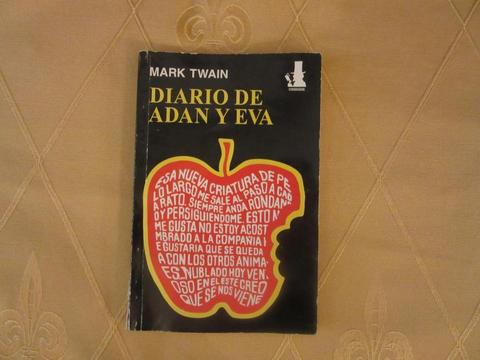 Diario De Adan Y Eva Mark Twain Ediciones Corregidor