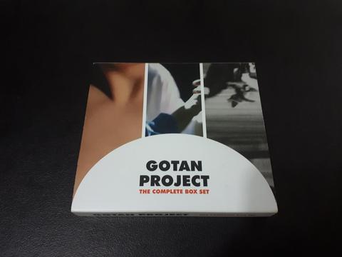 Gotan Project The Complete Box Set. Cd Made In France