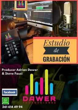 Estudio de grabación digital en