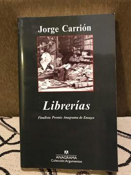 Jorge Carrión: Librerías