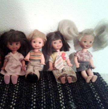 OFERTA COMBO: 3 Kelly y 1 Tommy