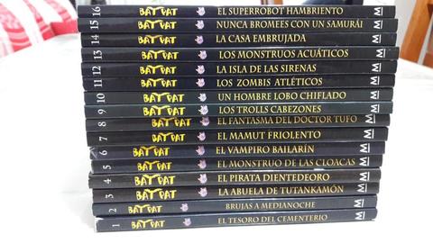 Colección Bat Pat 16 libros infantiles ilustrados editorial Montena