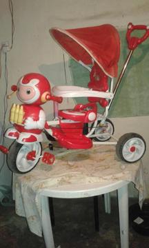 Patito Triciclo para Niños