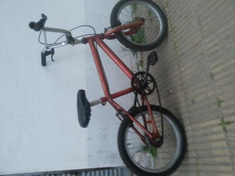 bicicleta para niño