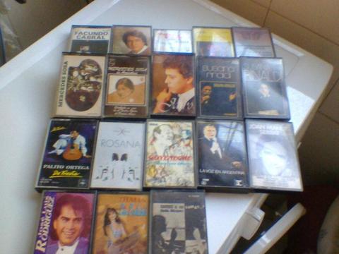 Cassettes Originales Lote!!! O por unidad!!! VARIOS!!!