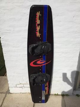 Tabla De Wakeboard Connelly fijaciones
