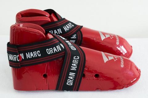 Pats Protectores Pies y Tibia Sparring TaeKwonDo KickBoxing MuayThai Karate MMA Artes Marciales. Marca GRANMARC