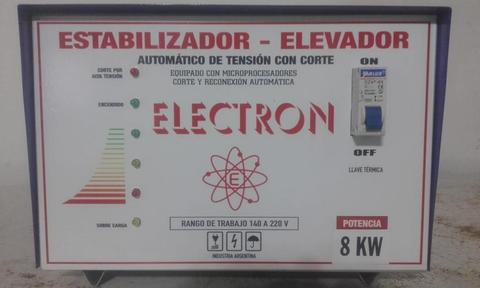 ELEVADOR AUTOMÁTICO DE TENSIÓN DE 8 KW