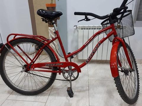 Bicicleta Marca MONZA Dama rod.26