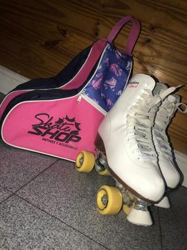 Patines Profesionales con Bolso Incluido