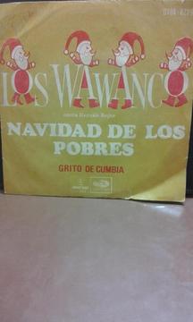 Los Wawanco Navidad De Los Pobres Y Grito De Cumbia