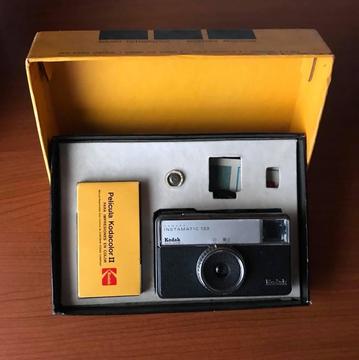 Cámara Kodak Instamatic 133 Usada Buen Estado