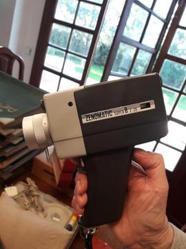Filmadora ZENOMATIC – SUPER 8 Z20