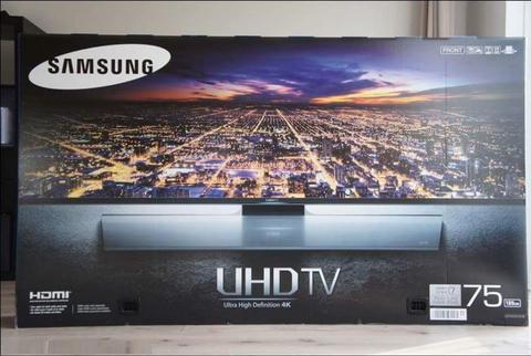 Smart Tv Led 75' 4k Samsung sin Uso