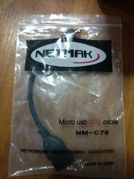 Cable Otg Usb Micro