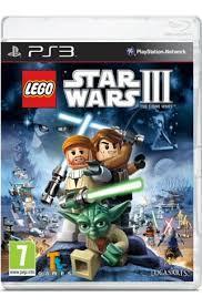 PS3 STAR WARS III LEGO