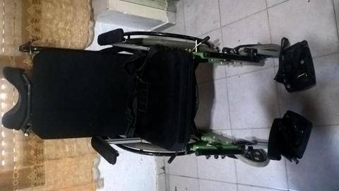 silla de ruedas especial