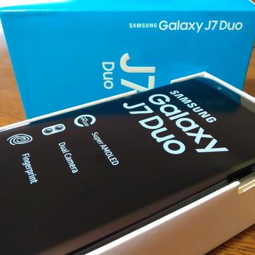 Samsung J7 Duo 32gb Dual Cámara