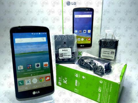 Lg K4 4g Lte Nuevos en Caja a Estrenar