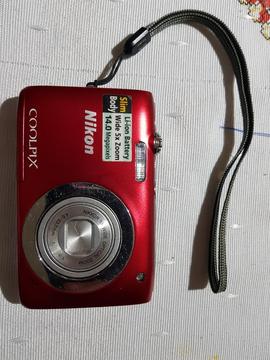 Camara Nikon 14 Mpx