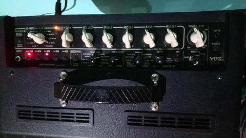 Amplificador Vox 20 Multiples Efectos