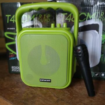 Parlante Bluetooth Panacom Mas Microfono