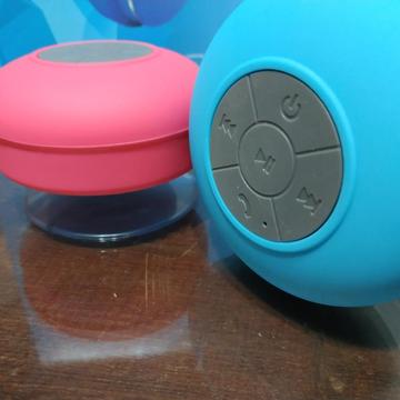 Parlantes Bluetooth para La Ducha