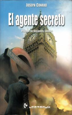 Libro: El agente secreto, de Joseph Conrad [novela de espionaje]