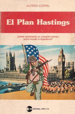 Libro: El Plan Hastings, de Alfred Coppel [novela de espionaje]