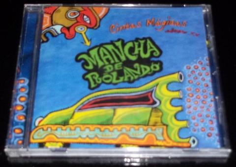 Mancha De Rolando Cintas Mágicas Vol. 2 Cd 2003 Promo Casi Nuevo!