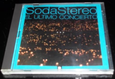Soda Stereo El Ultimo Concierto B Cd 1997 Muy Buen Estado!