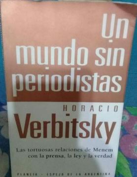 Un Mundo sin Periodistas