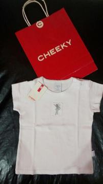 Remera Cheeky T. L Nenas Nueva