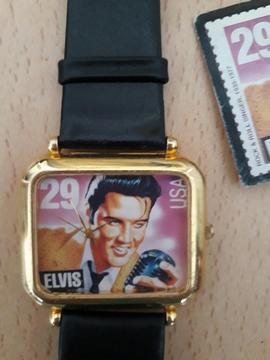Vendo Antiguo Reloj Del Año 92 de Elvis