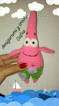 Patricio. Amigurumi. Crochet