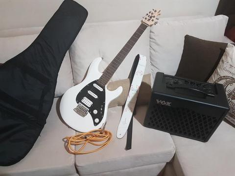 Guitarra Electrica Sub Y Accesorios