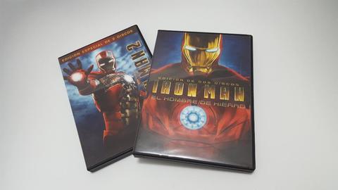 Dvd La Coleccion Iron Man 4 Discos