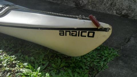Kayak Doble Travesía Anaico Timón No Sdk