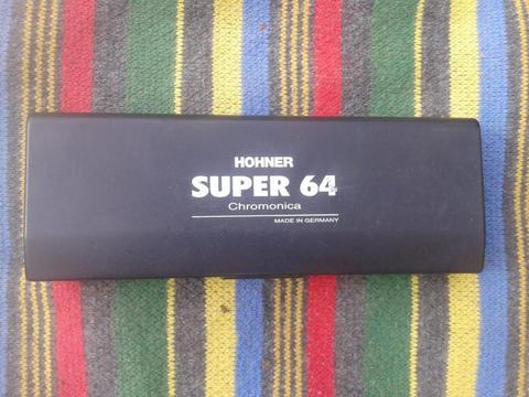 Armonica Hohner Cromatica Super 64