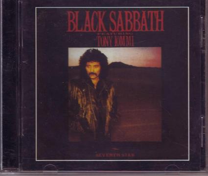 Black Sabbath featuring Tony Iommi seventh star cd
