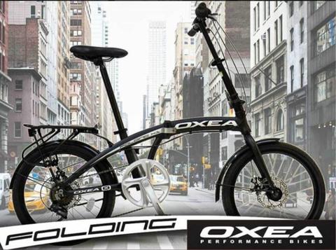 Bici Oxea Plegable Mas Funda