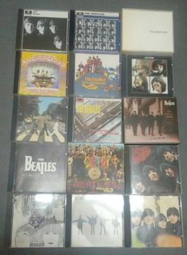 CDs originales de The Beatles